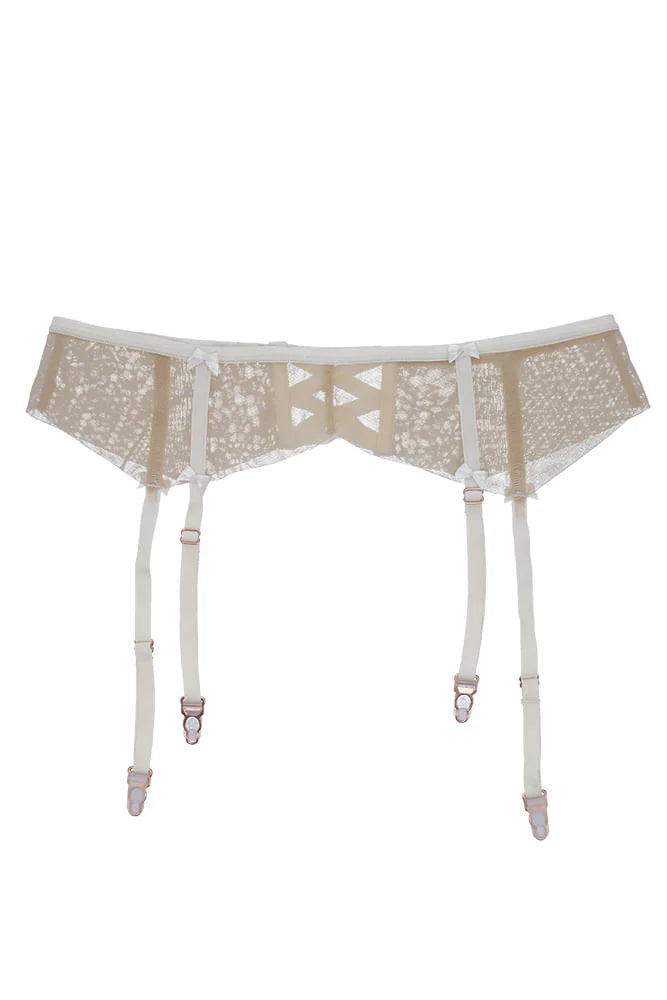 LIGUERO ELLIPSE EN TUL SENSUAL CRUDO