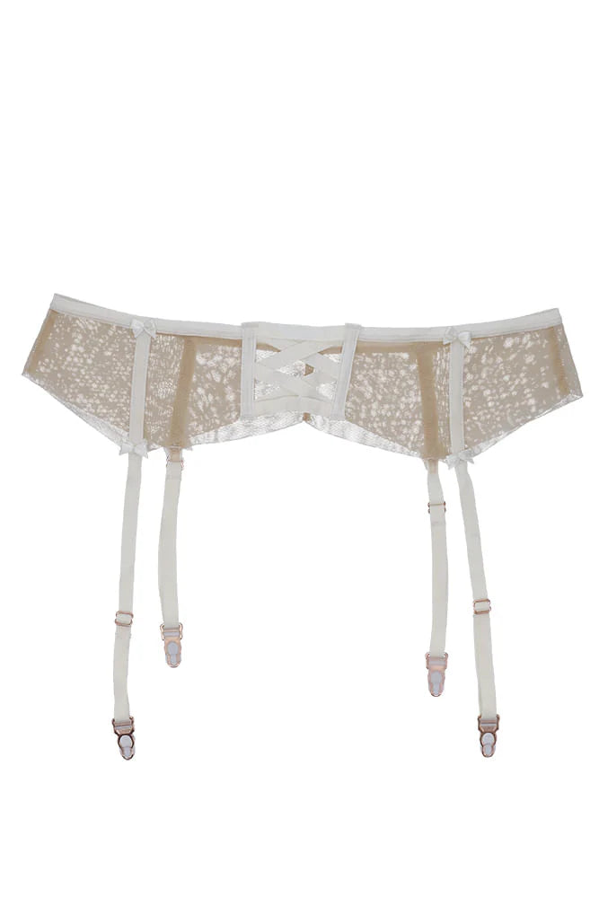 LIGUERO ELLIPSE EN TUL SENSUAL CRUDO