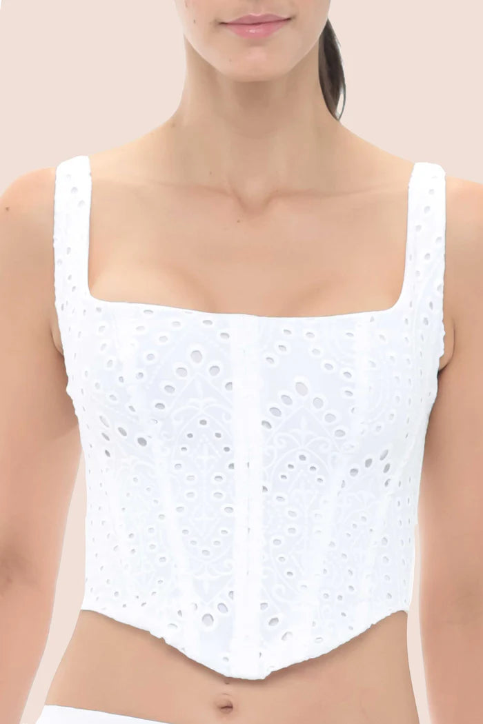 CORSET OJALILLO ELLIPSE X LAURA ECHAVARRIA