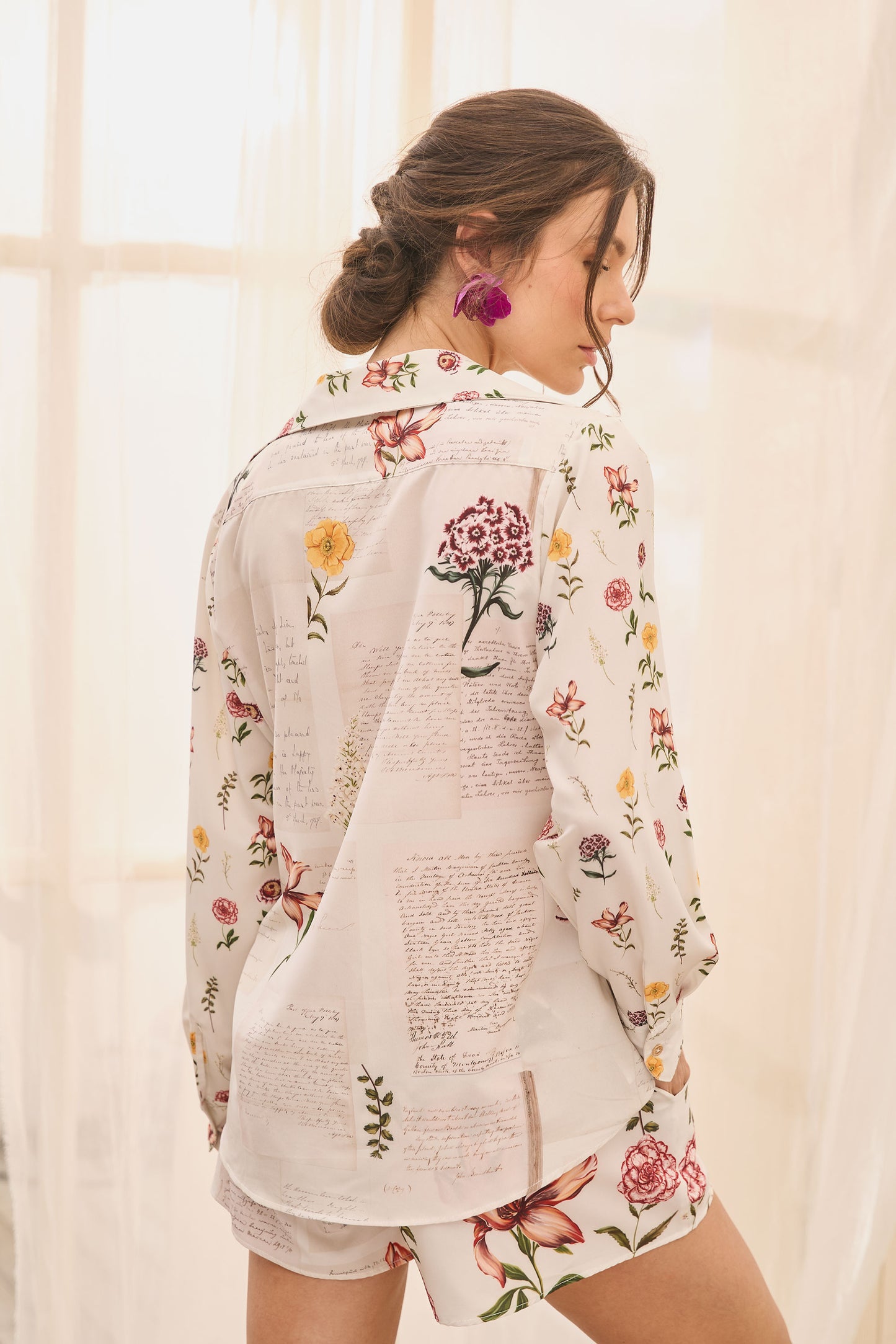 PIJAMA SHORT ESTAMPADO