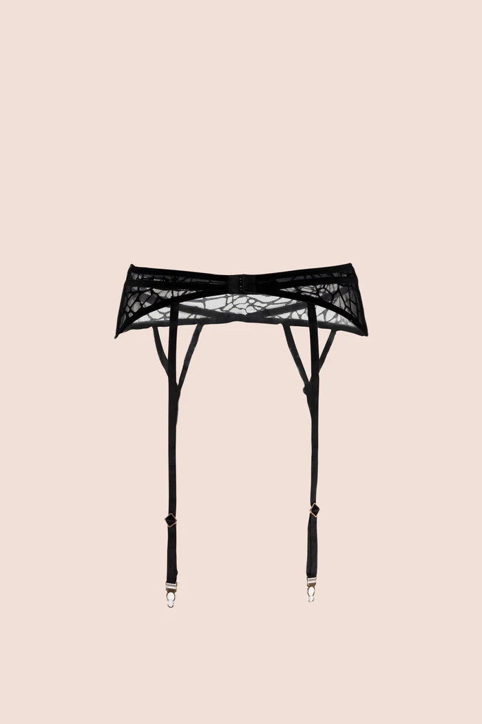 LIGUERO ELLIPSE SEXY ALMA ESTRUCTURADA NEGRO