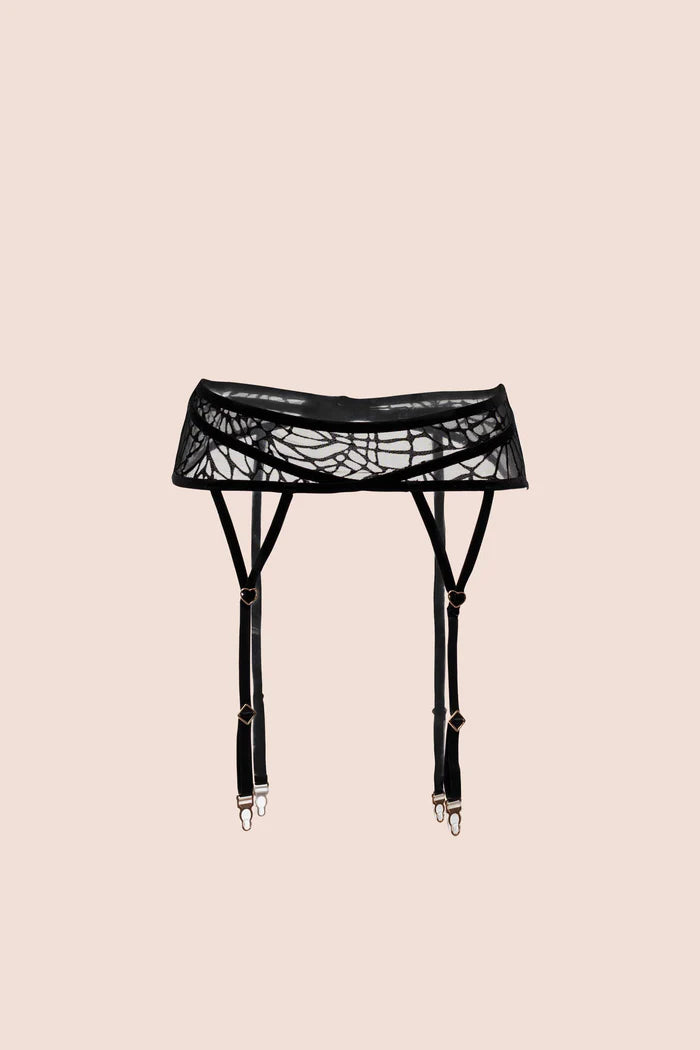 LIGUERO ELLIPSE SEXY ALMA ESTRUCTURADA NEGRO