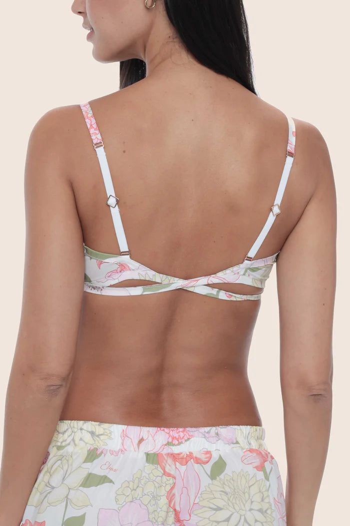 TOP ELLIPSE ALMA BRILLANTE ESTAMPADO