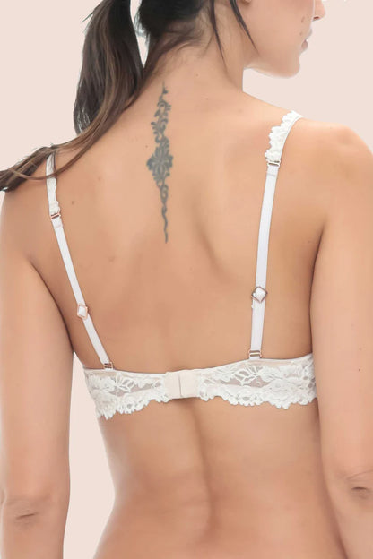 BRASIER ELLIPSE ROMÁNTICO CON COPA Y ARO CONEXIÓN NATURALEZA PIEL